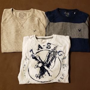 Bundle of Mens American Eagle Shirts